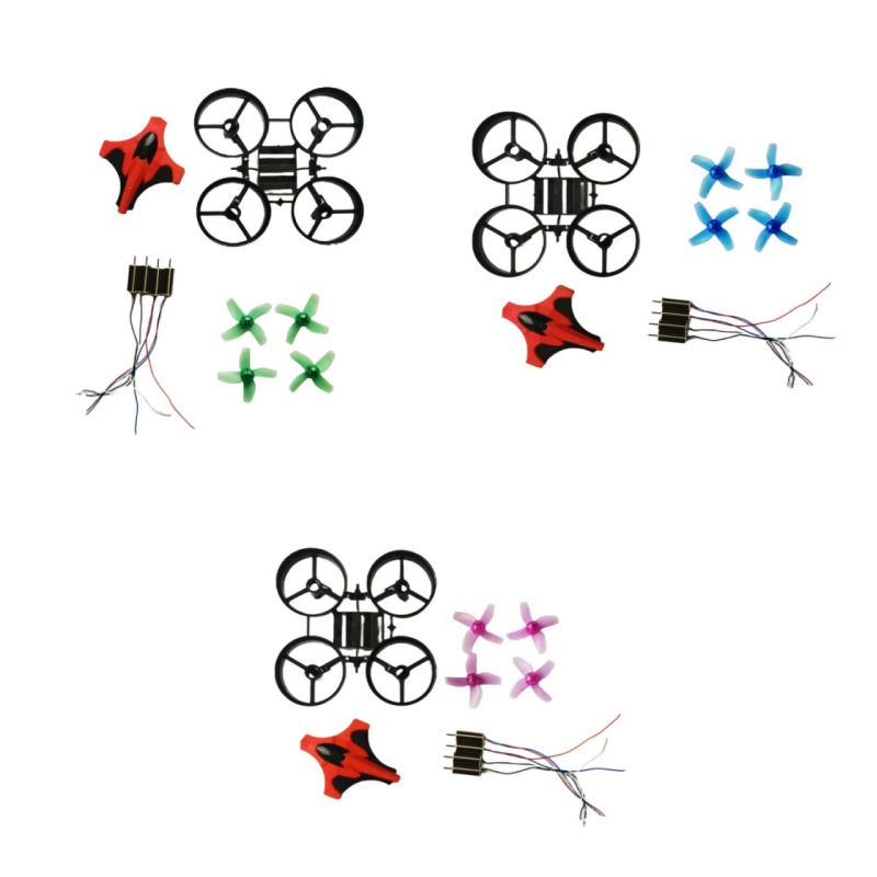 Eachine Drone E010 - DIY 미니 RC 드론 키트-BLH8700/BLH8580/NH-010 프레임