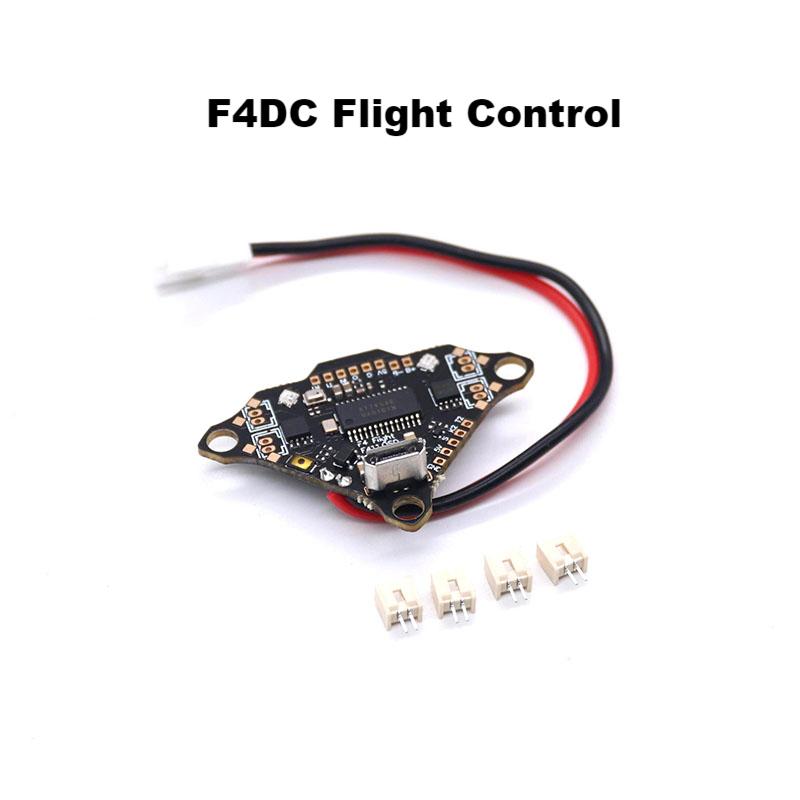 Drone Racing Flight Controller - F4DC F4 비행 제어 브러시링 모터,