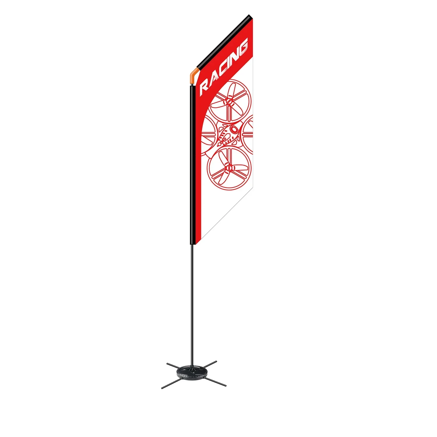 Drone Racing Flag - RC FPV 레이싱 프리스타일 실내 실외