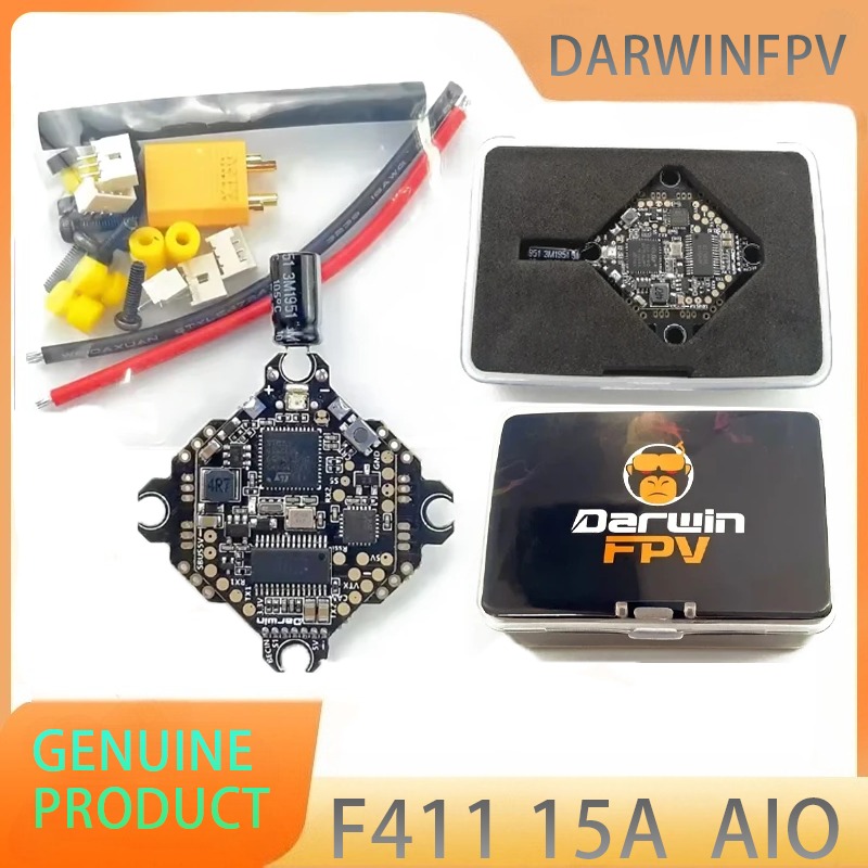 Drone Racing Flight Controller - 다윈FPV F411 AIO 플라이트 컨트롤러 후프