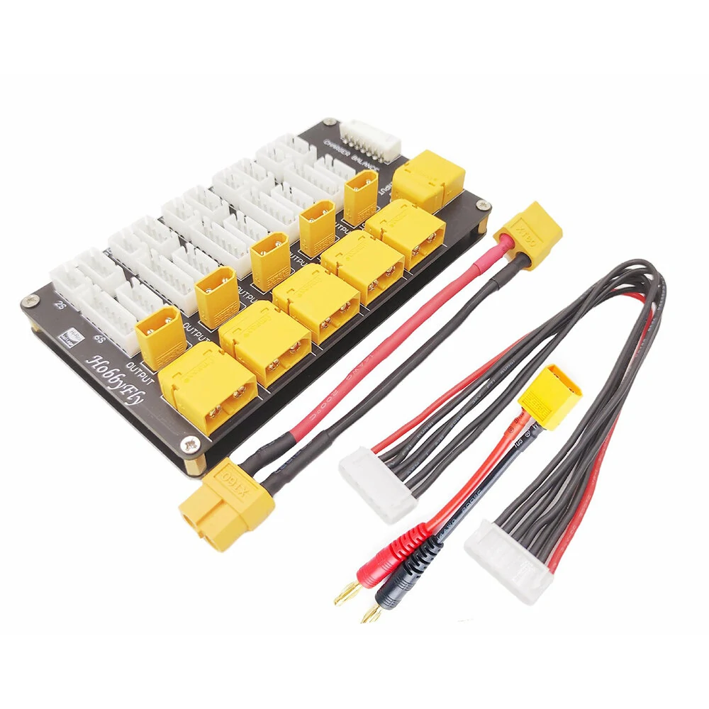 T60 XT30 Lipo 배터리 병렬 충전 보드 2in - Drone Racing Battery 리뷰 및 가격