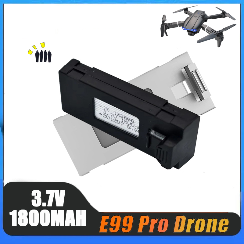 1-10pcs E99 프로 드론 배터리 P1 E525  - Eachine Drone E58 리뷰 및 가격