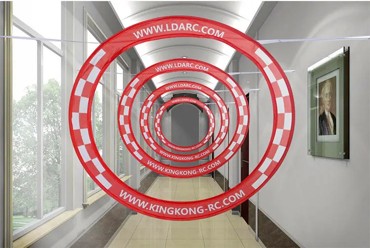 LDARC 500mm 플라잉 레이싱 게이트 문짝, RC - Drone Racing Flag 리뷰 및 가격